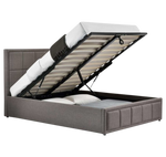 Lit ottoman Kingsley