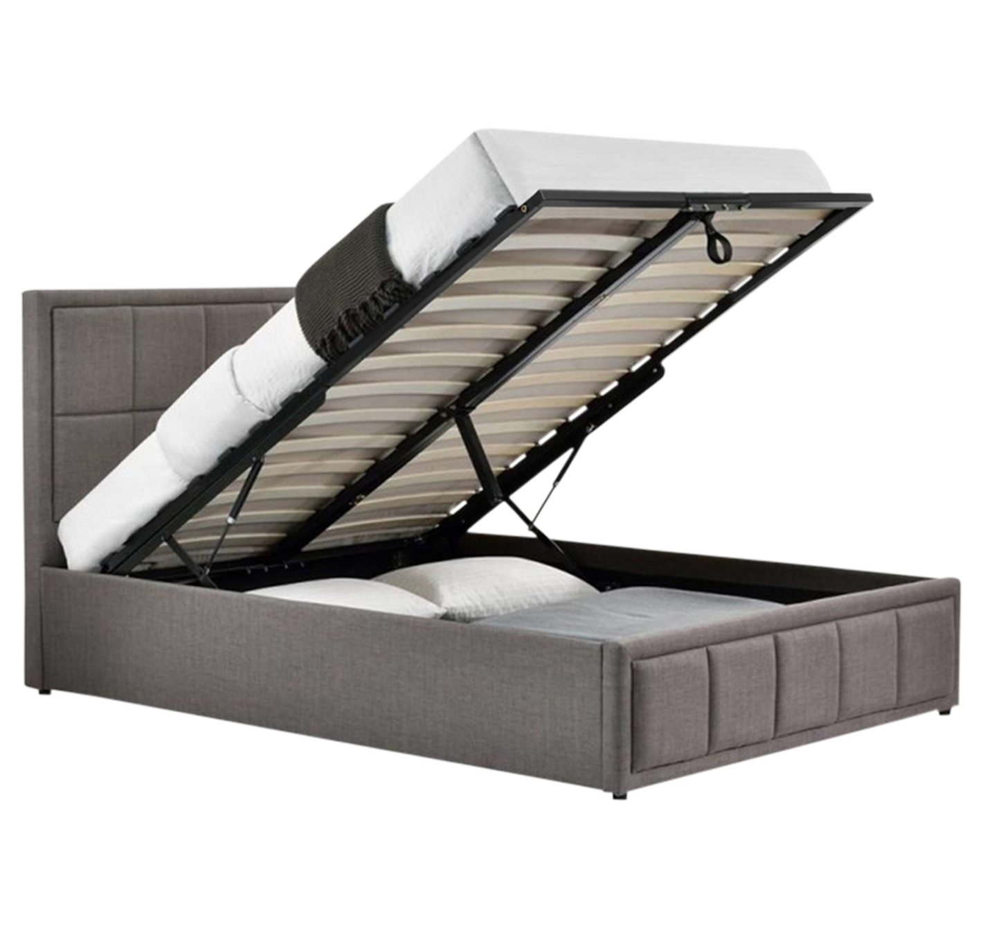 Lit ottoman Kingsley