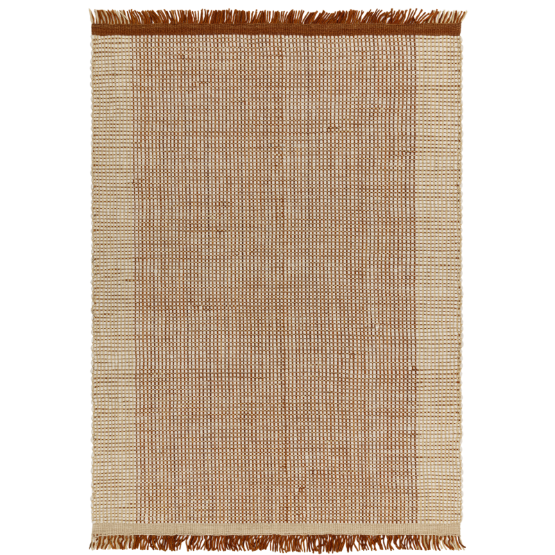 Coco Rust Rug 160x230