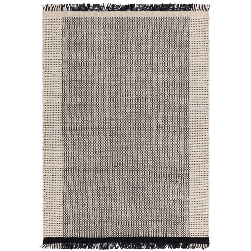 Coco Black Rug 160x230
