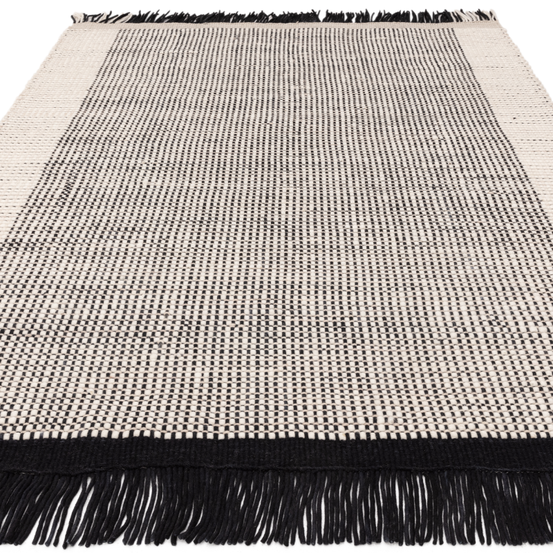 Coco Black Rug 160x230