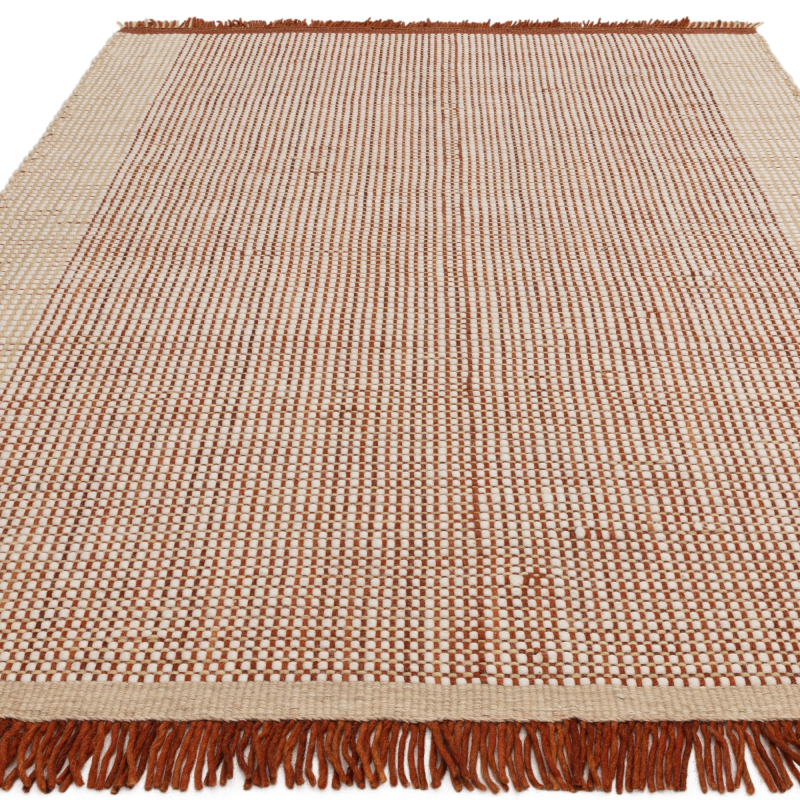 Coco Rust Rug 160x230