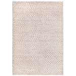 Check Matte Cream Rug 160x230